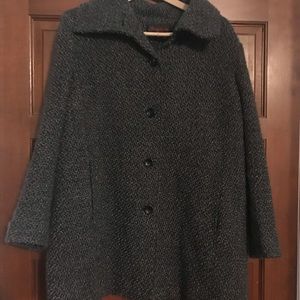 Angelina Brand 2XL warm coat.  Wool mix